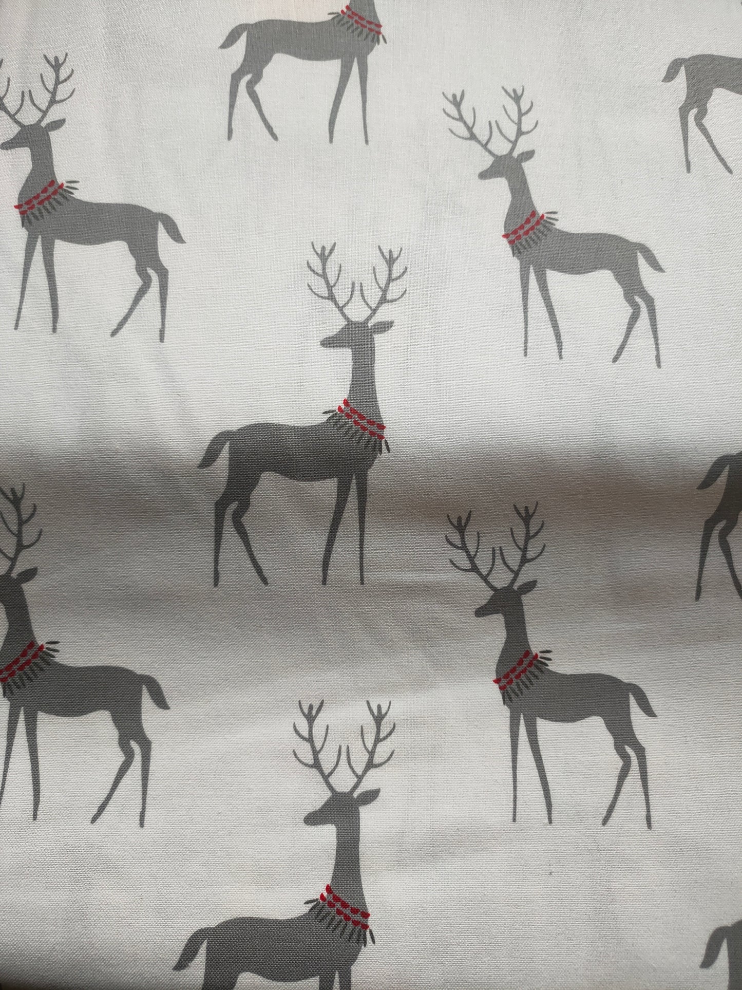 Michael Miller Reindeer Grey