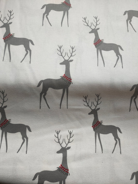 Michael Miller Reindeer Grey