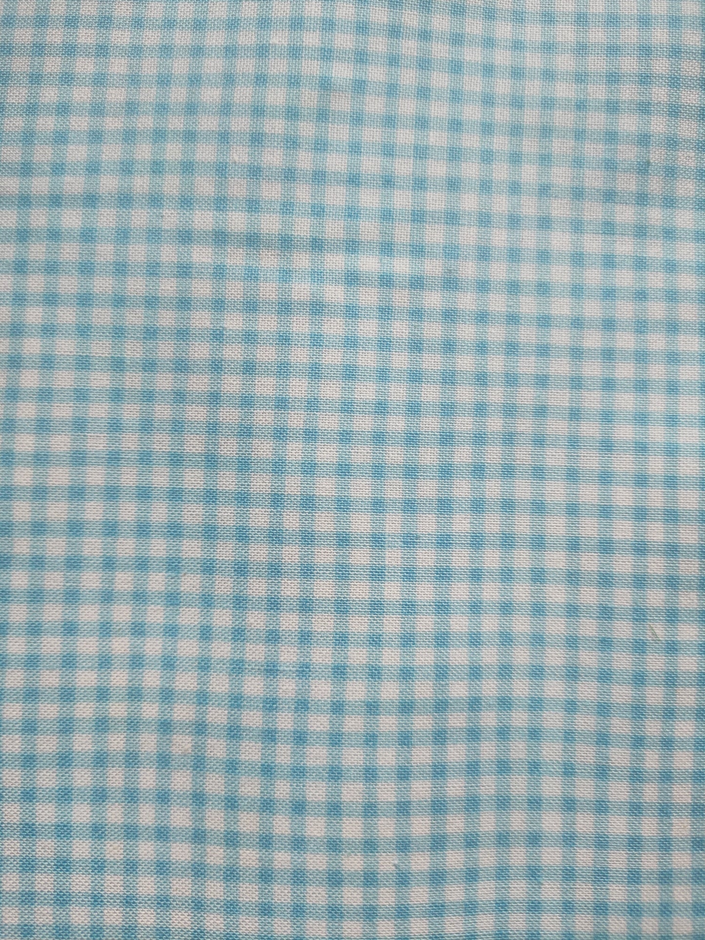 Makower Gingham Blue