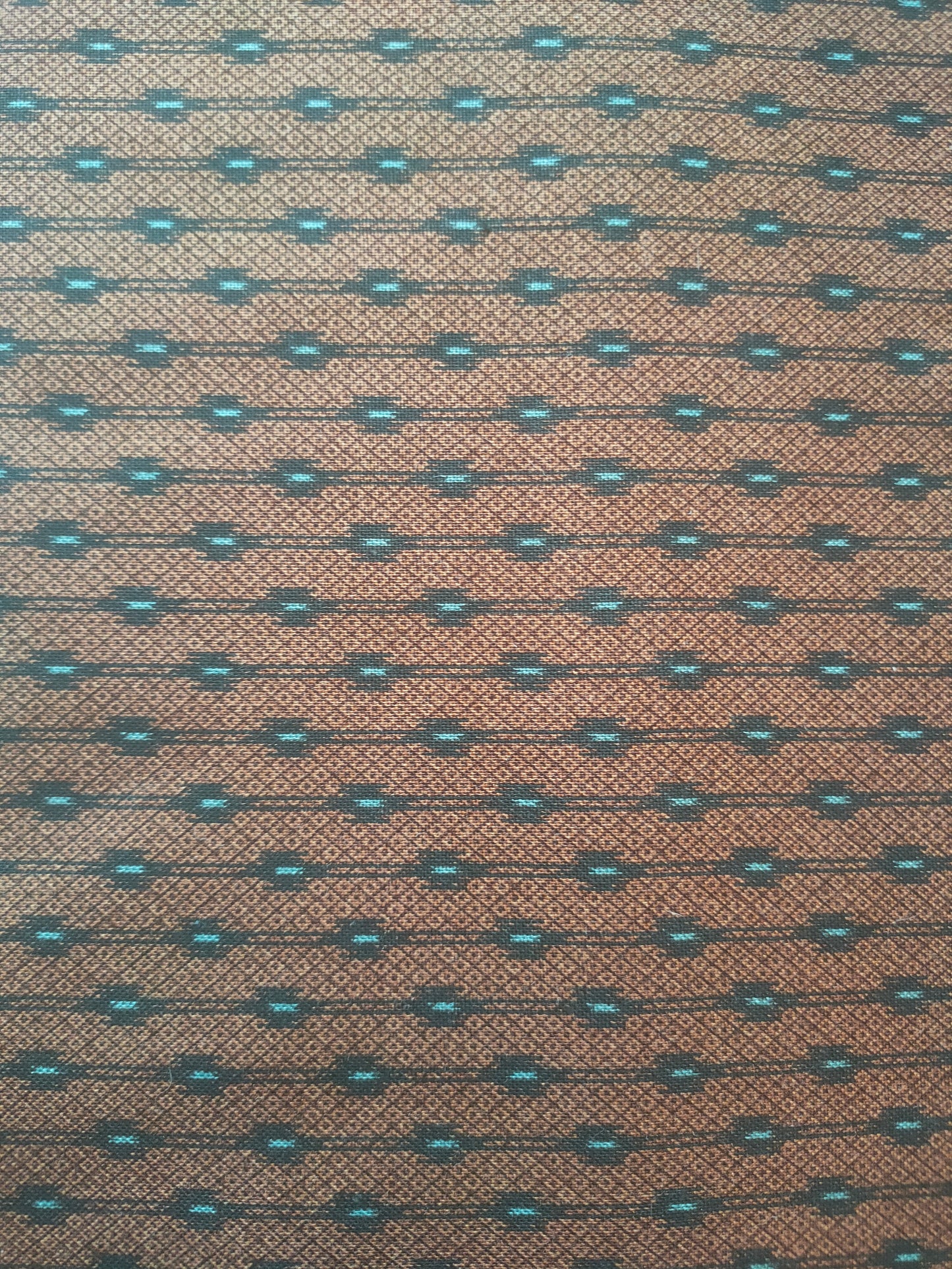 Andover Fabrics Wire Stripe Dark Brown