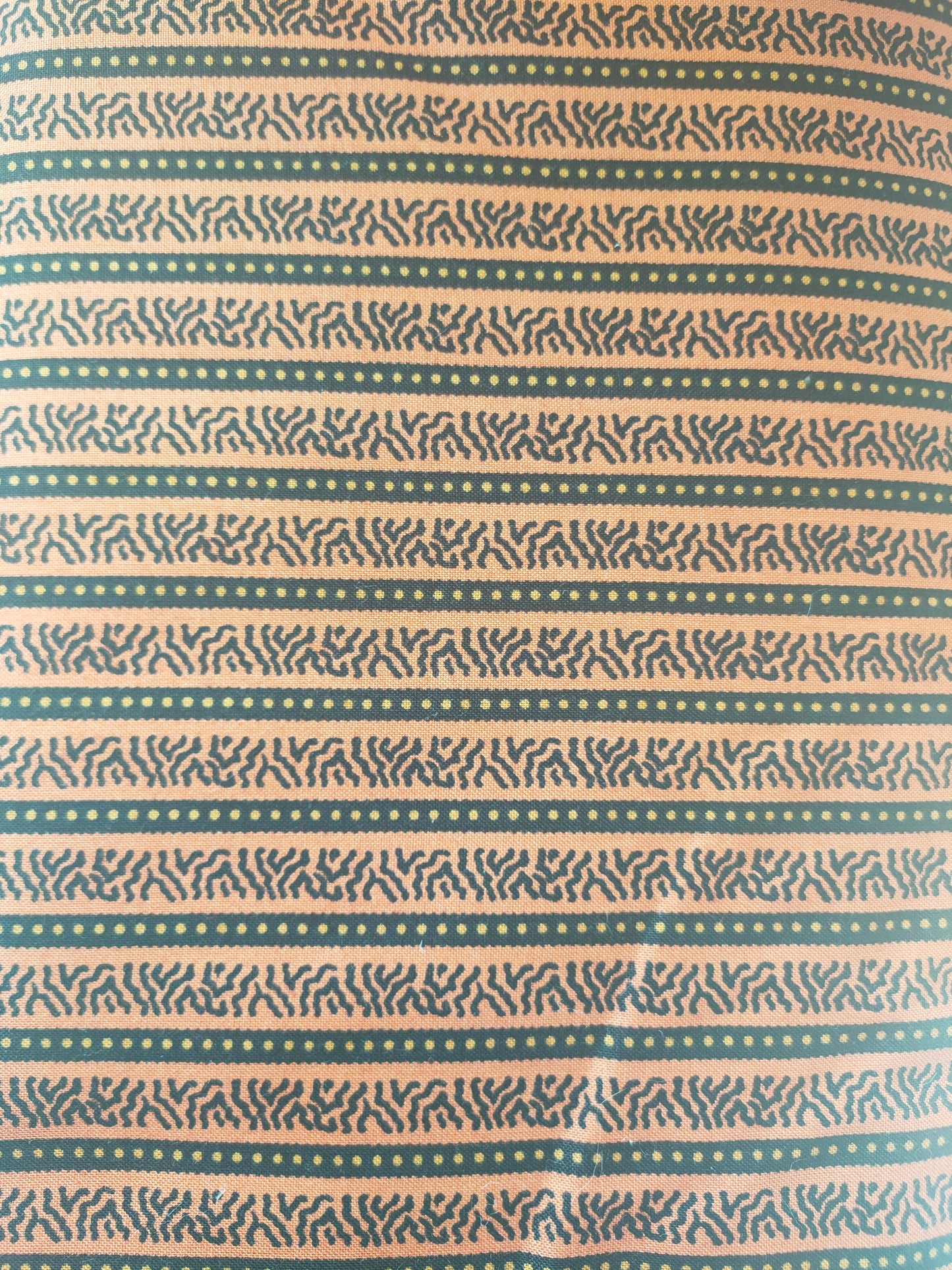 Andover Fabrics Patterned Stripe Tan