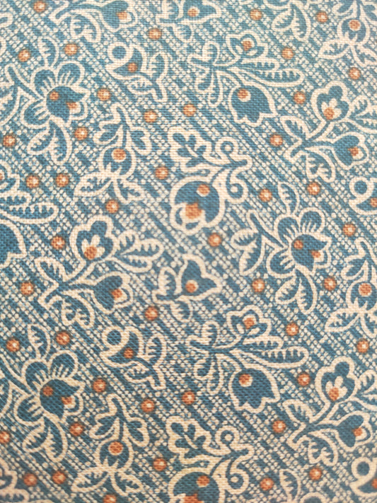 Andover Fabrics Flower Blue