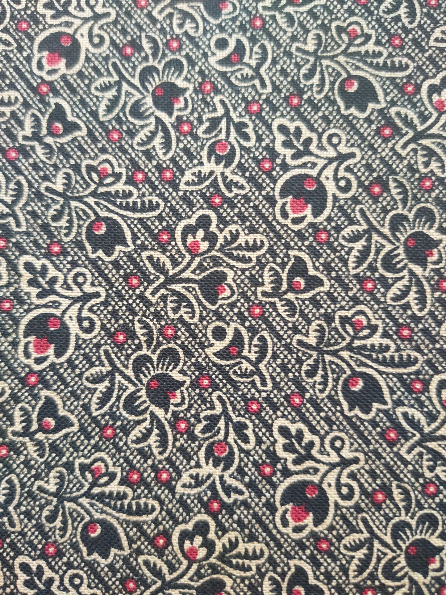 Andover Fabrics Flower Black