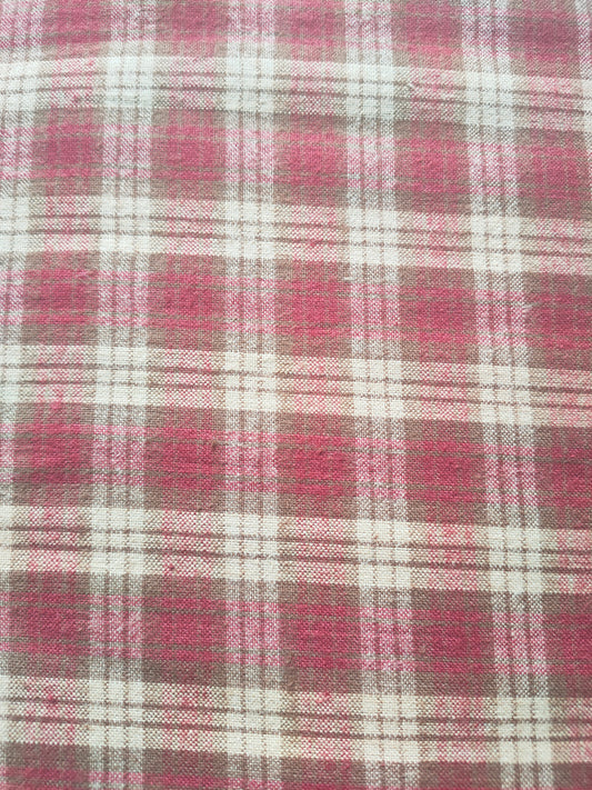 Moda Woven Basics Plaid Red