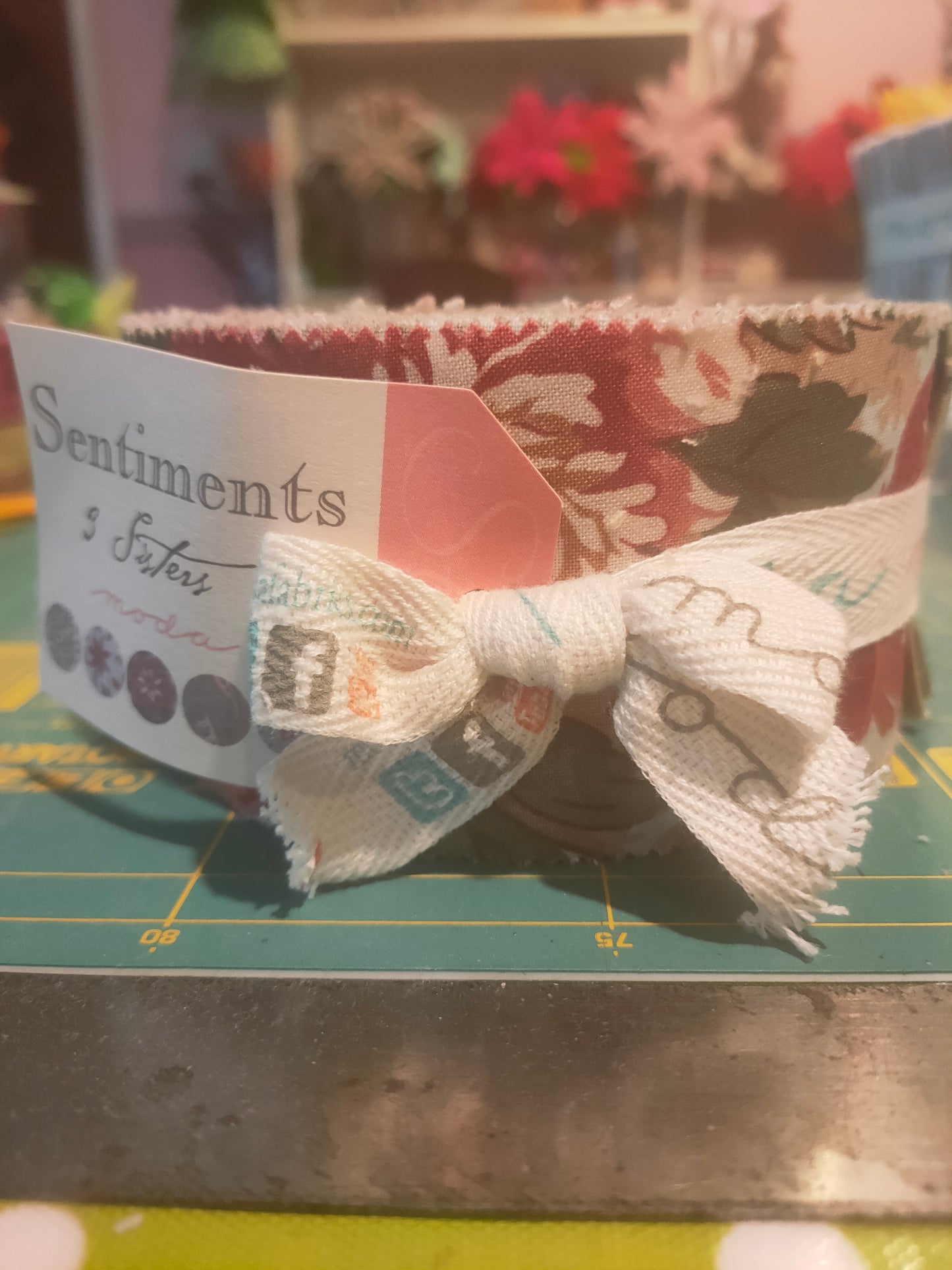 Moda Jelly Roll 3 Sisters Sentiments
