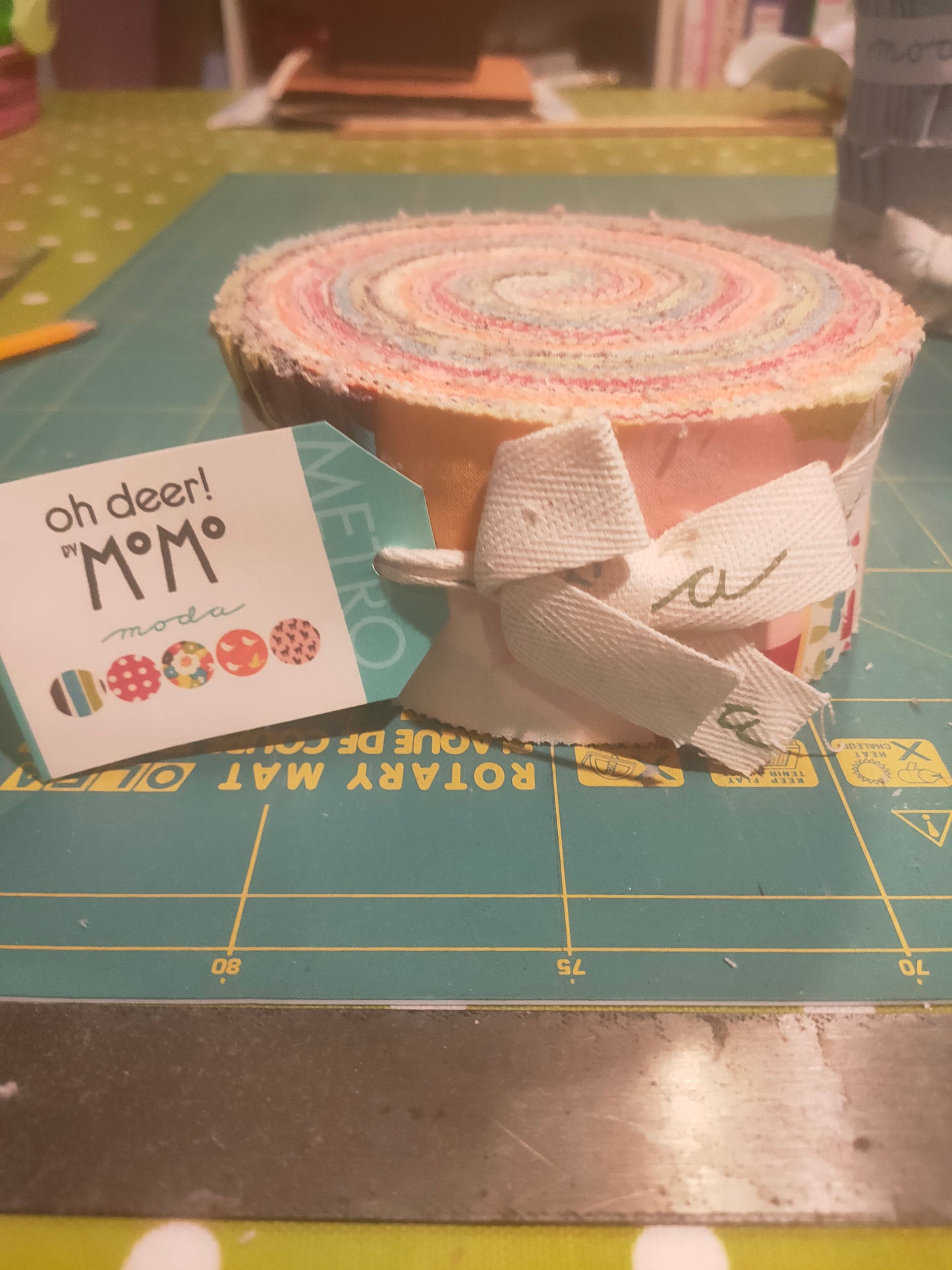 Moda Jelly Roll Oh Deer by Momo