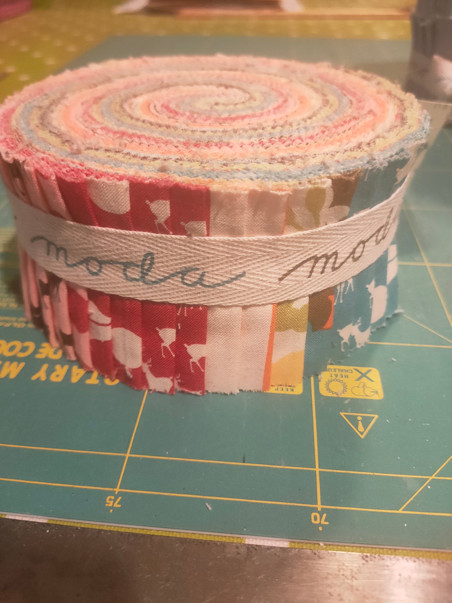 Moda Jelly Roll Oh Deer by Momo