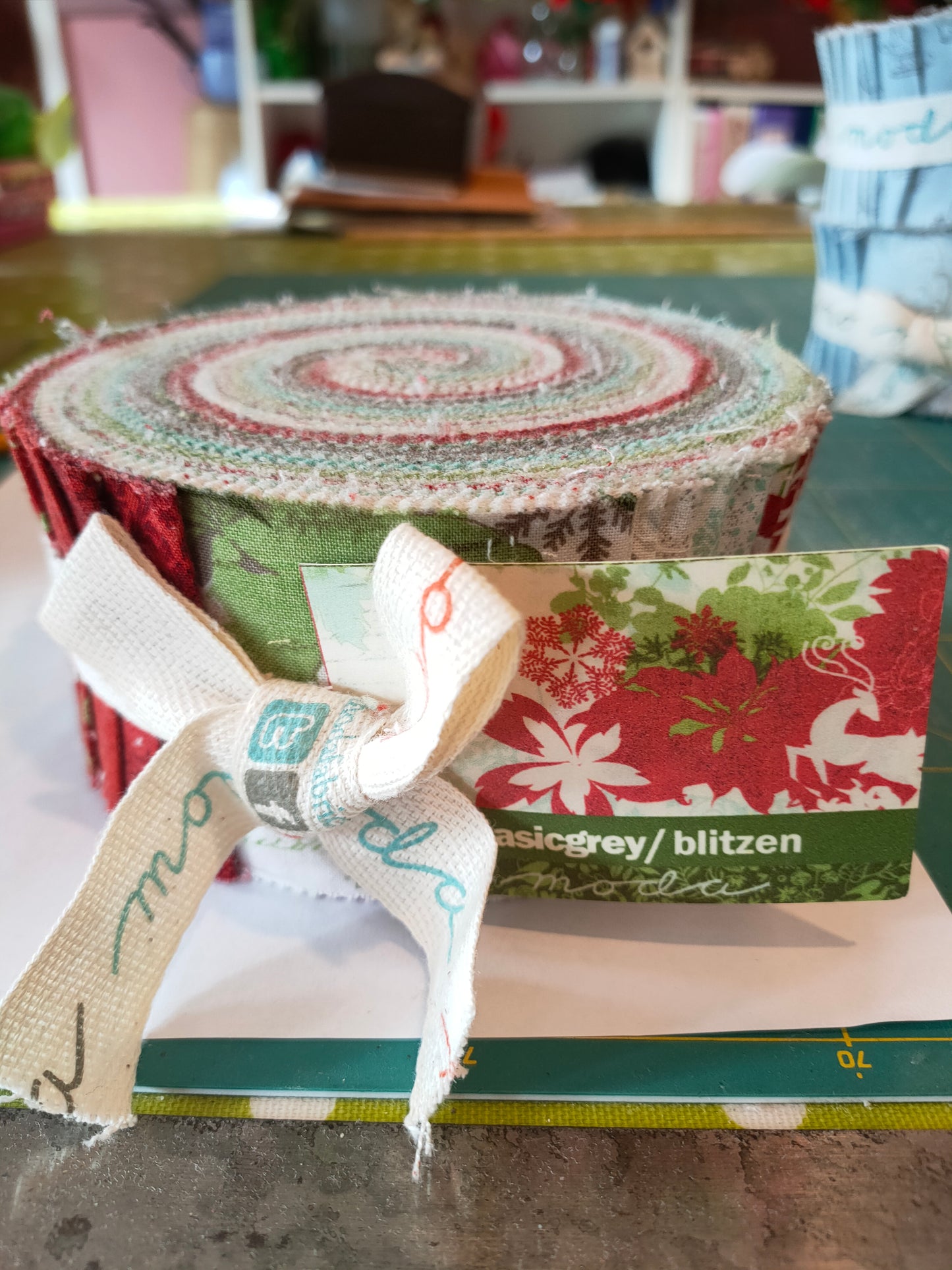 Moda Jelly Roll Blitzen by Basic grey