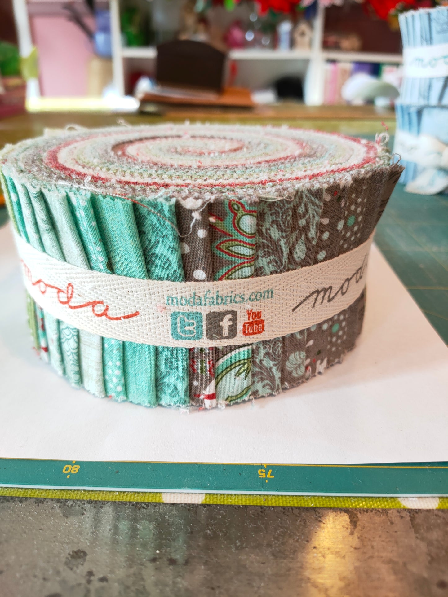 Moda Jelly Roll Blitzen by Basic grey