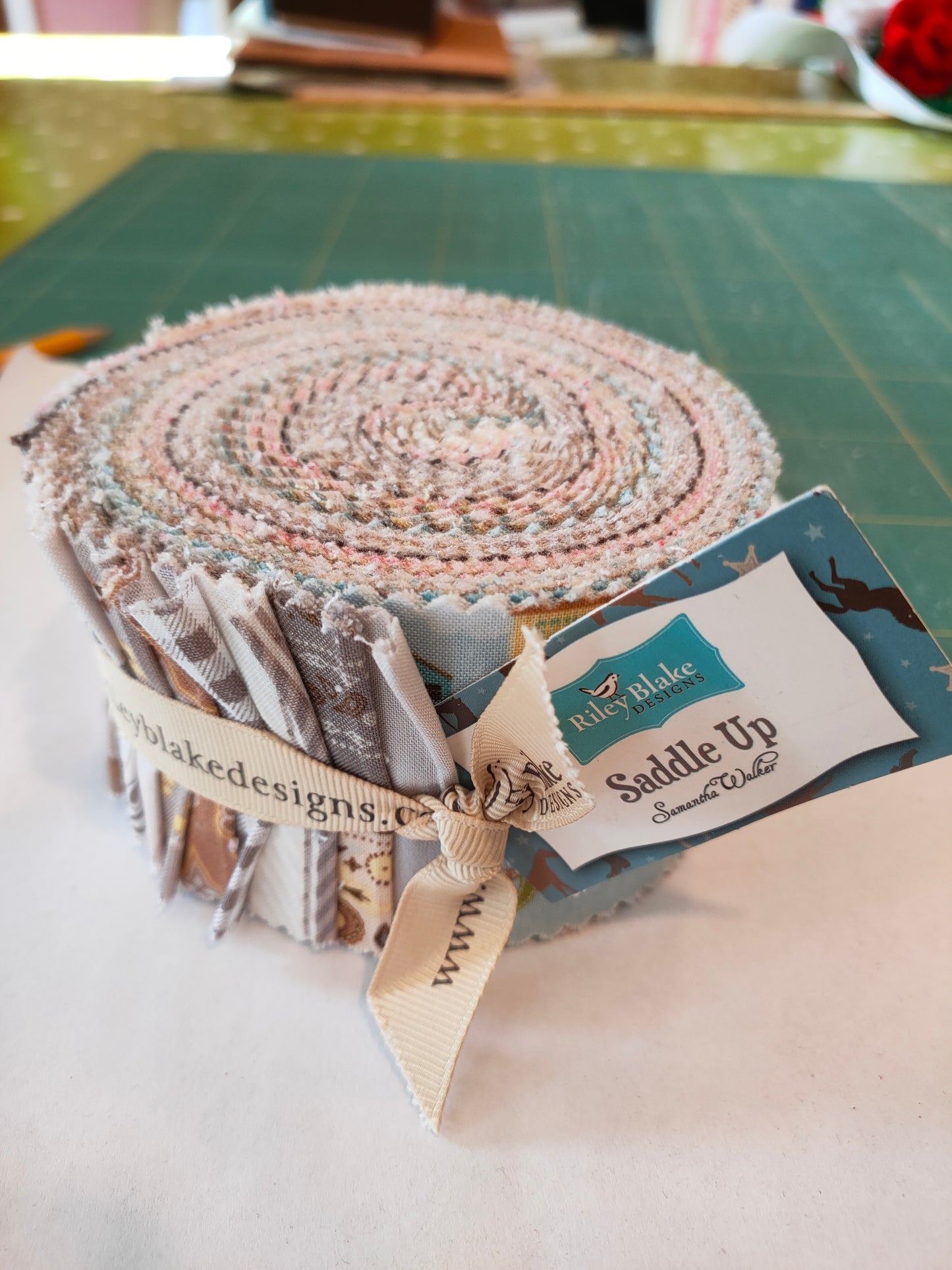 Riley Blake Jelly Roll Saddle Up by Samantha Walker