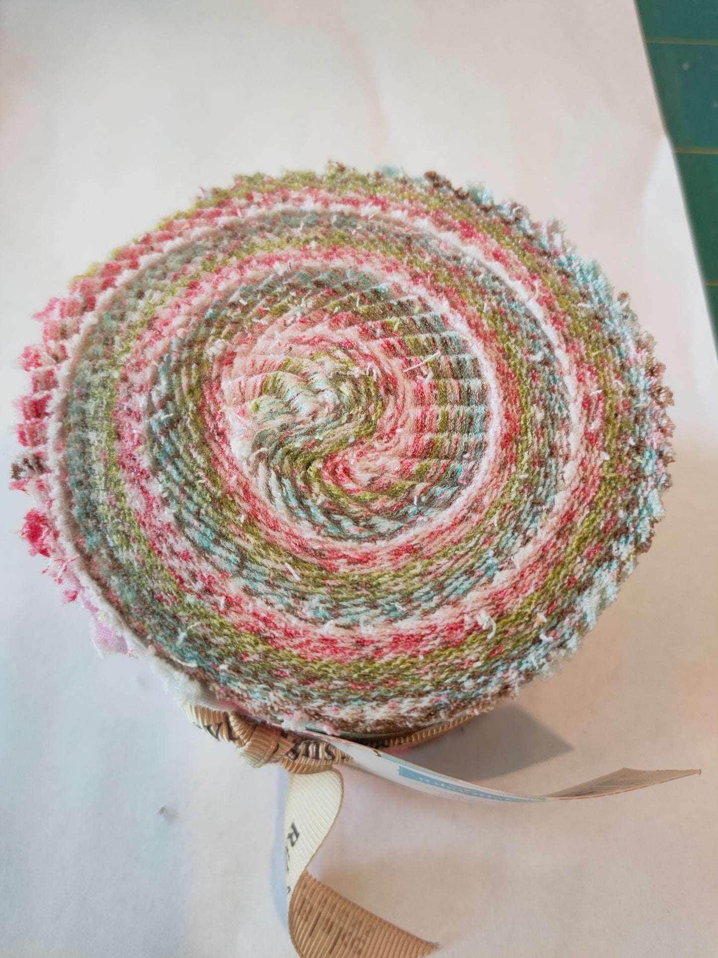 Riley Blake Jelly Roll Dainty Blossoms by Carina Gardner