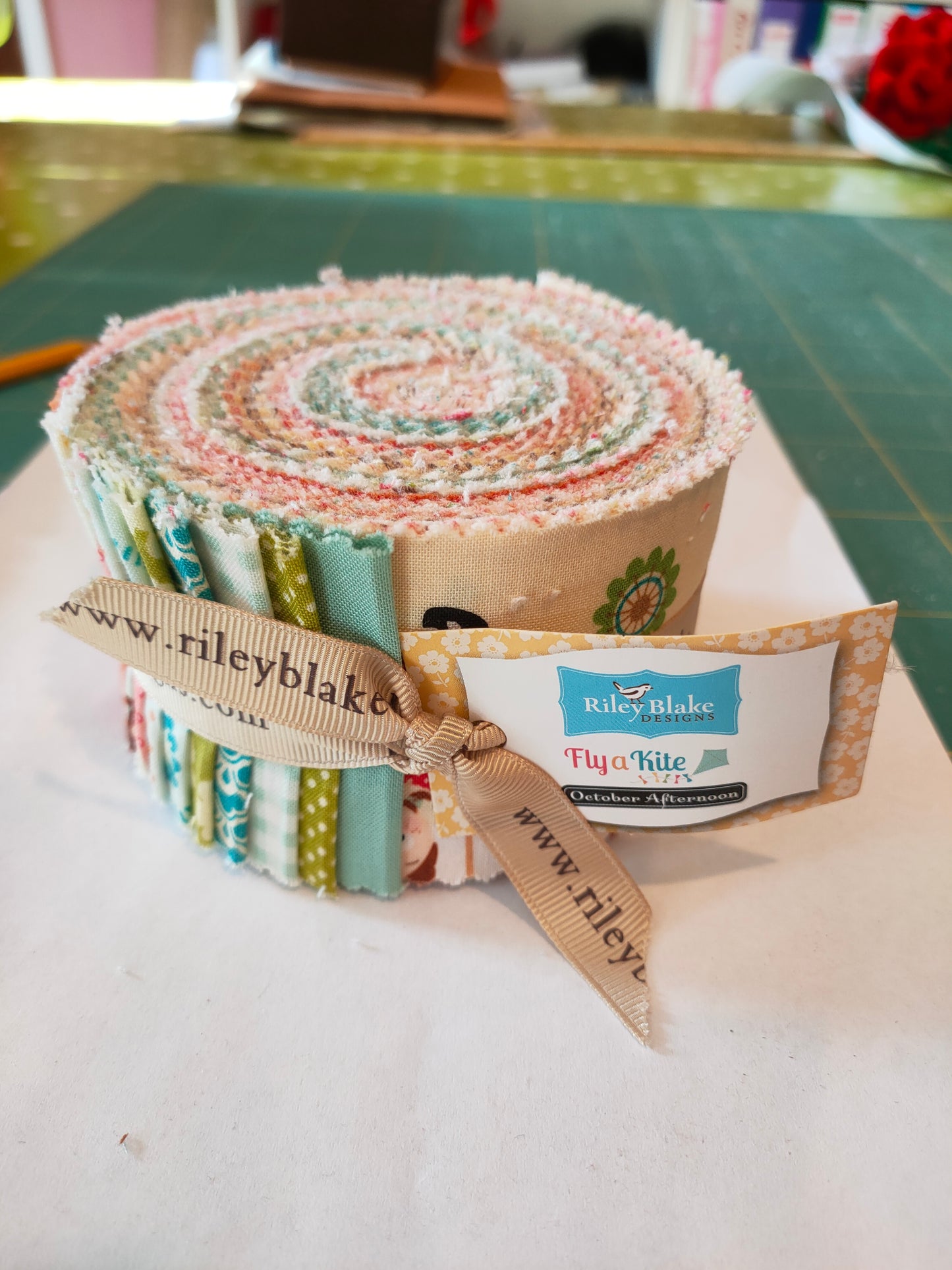 Riley Blake Jelly Roll Fly A Kite by October Afternoon