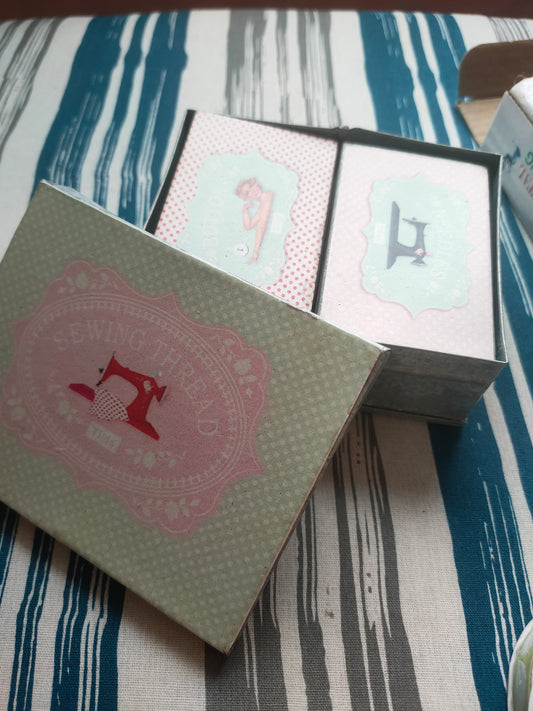 Tilda Mini Sewing Tins