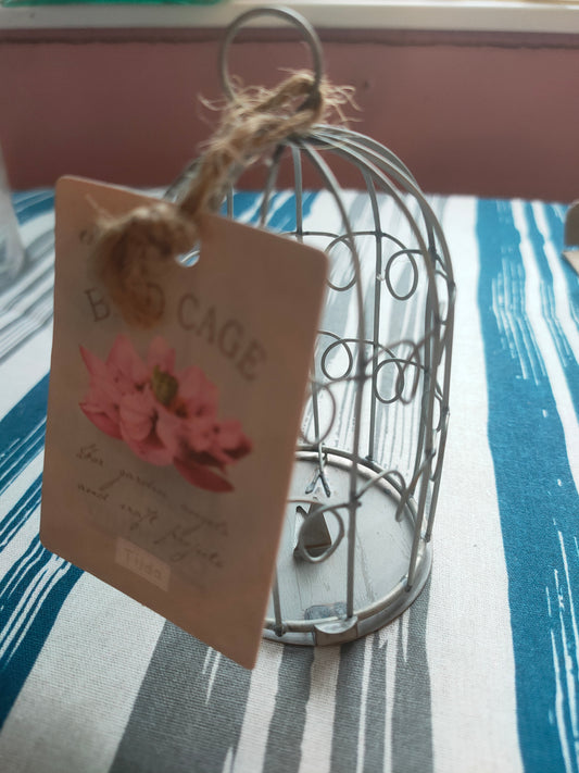 Tilda Bird Cage