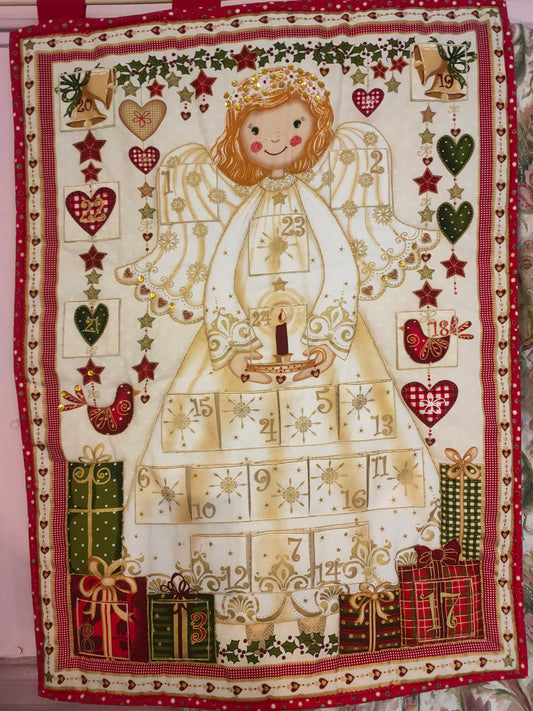 Handmade Advent Calendar Christmas Angel