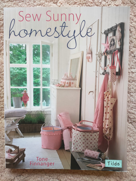 Tilda Sew Sunny Homestyle Book